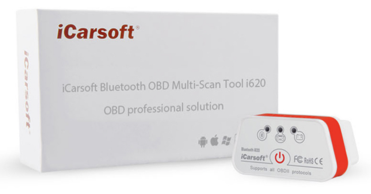 iCarsoft i620 Bluetooth | Valise Diagnostic Auto Multimarques BT